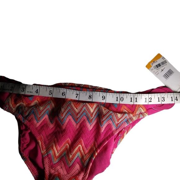 NEW Perry Ellis crochet bikini bottom S - Picture 6 of 6